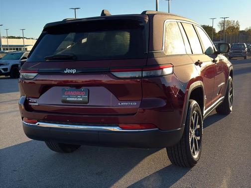 2025 Jeep Grand Cherokee Limited