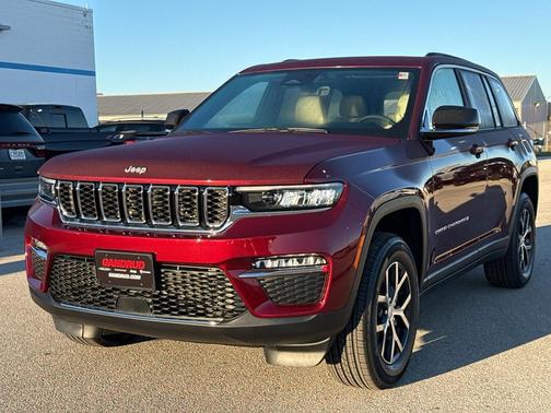 2025 Jeep Grand Cherokee Limited