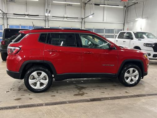 2019 Jeep Compass Latitude
