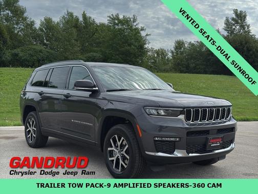 2025 Jeep Grand Cherokee L Limited