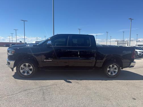 Diamond Black 2023 RAM 1500 Laramie