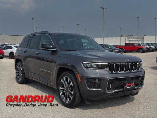 2022 Jeep Grand Cherokee Overland