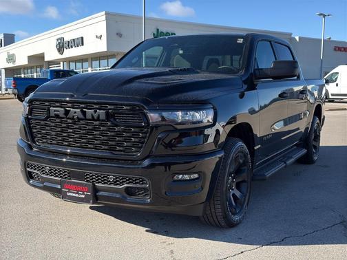 Diamond Black 2026 RAM 1500 Tradesman