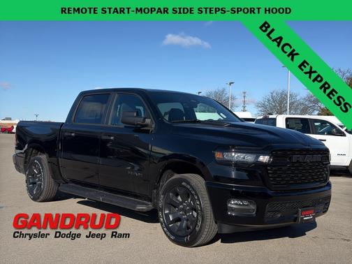 Diamond Black 2026 RAM 1500 Tradesman