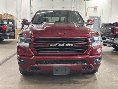 Delmonico Red Pearlcoat 2023 RAM 1500 Laramie