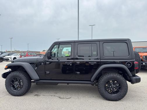 Black Clearcoat 2026 Jeep Wrangler Sport