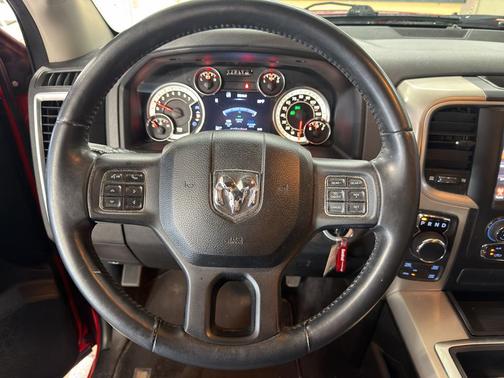 Flame Red Clearcoat 2014 RAM 1500 SLT