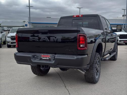 Diamond Black 2026 RAM 2500 Tradesman