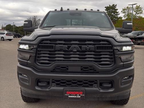 Diamond Black 2026 RAM 2500 Tradesman