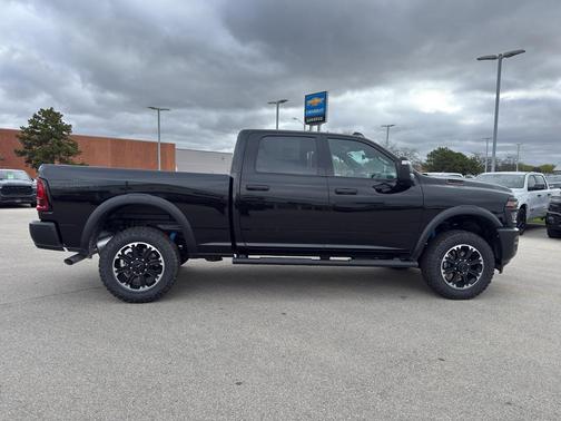 Diamond Black 2026 RAM 2500 Tradesman