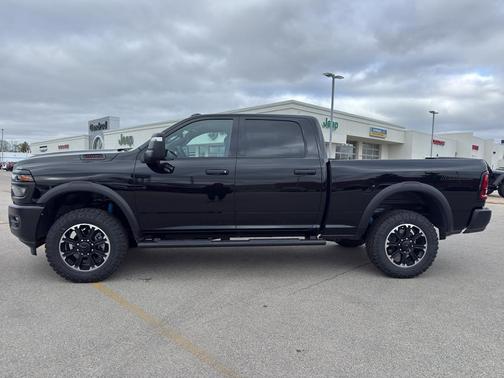 Diamond Black 2026 RAM 2500 Tradesman