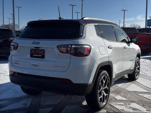 2026 Jeep Compass Limited