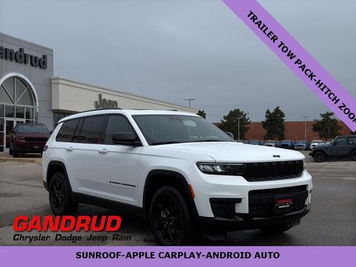 2025 Jeep Grand Cherokee L Laredo