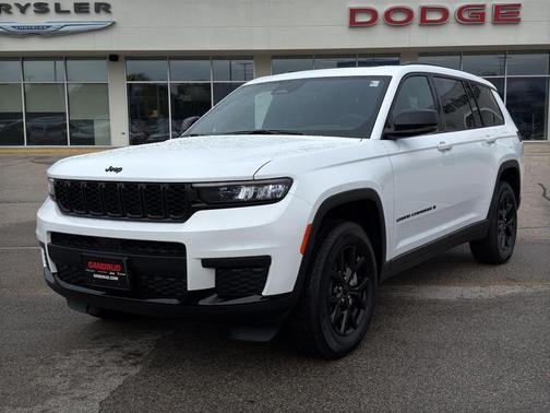 2025 Jeep Grand Cherokee L Laredo