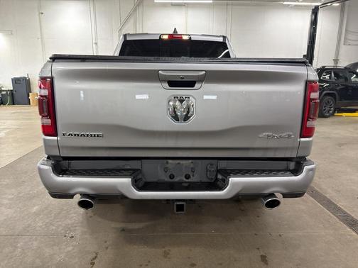 Silver 2021 RAM 1500 Laramie