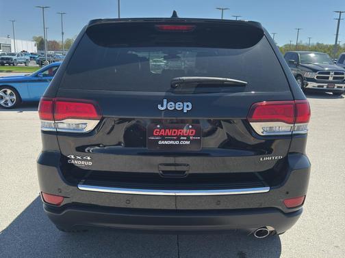2022 Jeep Grand Cherokee WK Limited