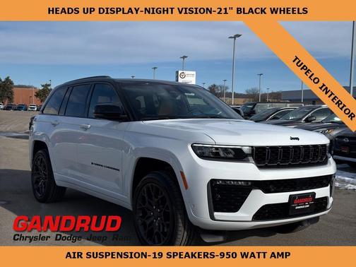 2026 Jeep Grand Cherokee Summit