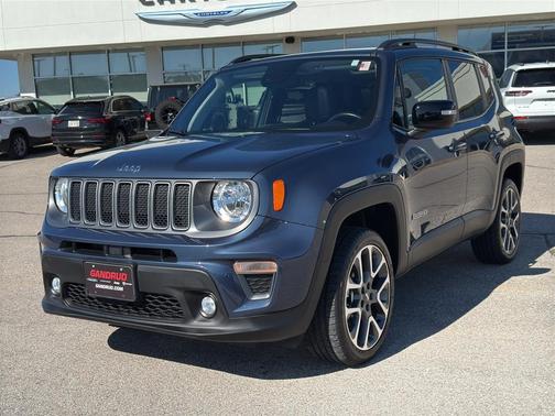 2022 Jeep Renegade Limited