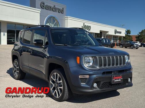 2022 Jeep Renegade Limited