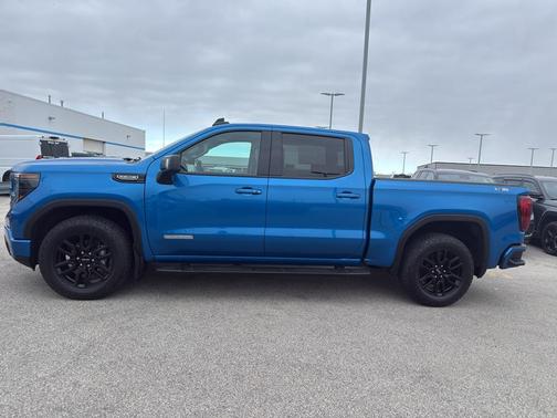 Dynamic Blue Metallic 2023 GMC Sierra 1500 Elevation