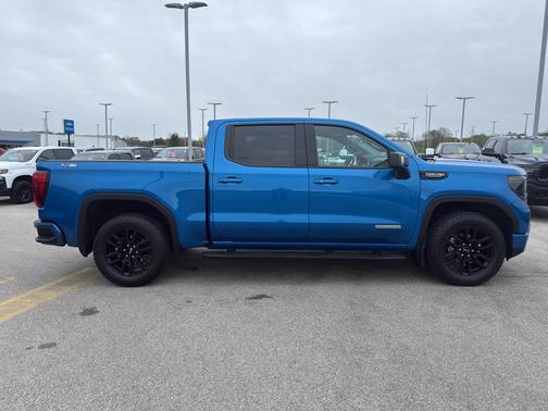 Dynamic Blue Metallic 2023 GMC Sierra 1500 Elevation