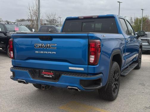 Dynamic Blue Metallic 2023 GMC Sierra 1500 Elevation