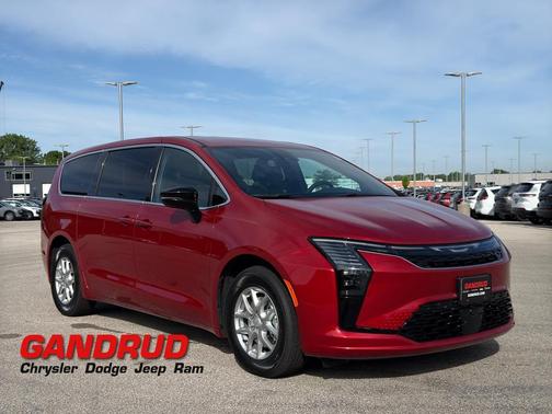 Red 2027 Chrysler Pacifica SELECT