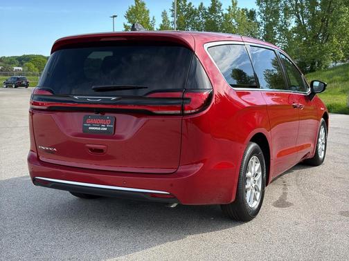 Red 2027 Chrysler Pacifica SELECT