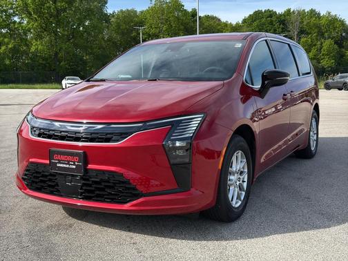 Red 2027 Chrysler Pacifica SELECT