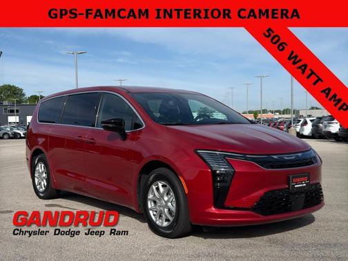 Red 2027 Chrysler Pacifica SELECT