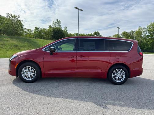Red 2027 Chrysler Pacifica SELECT