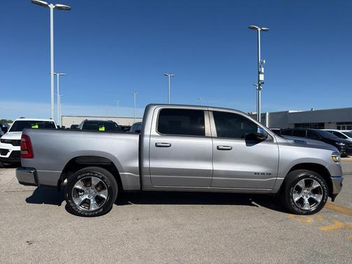 Billet Silver Metallic Clearcoat 2023 RAM 1500 Laramie