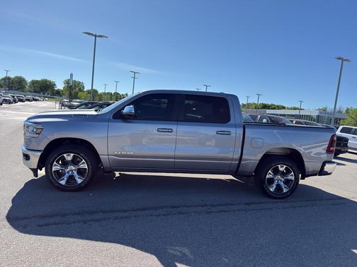 Billet Silver Metallic Clearcoat 2023 RAM 1500 Laramie