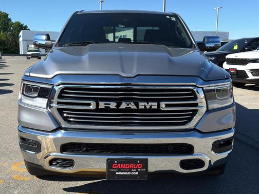 Billet Silver Metallic Clearcoat 2023 RAM 1500 Laramie