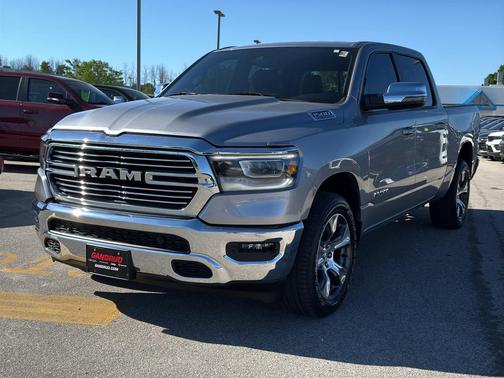 Billet Silver Metallic Clearcoat 2023 RAM 1500 Laramie