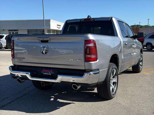 Billet Silver Metallic Clearcoat 2023 RAM 1500 Laramie