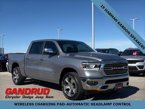 Billet Silver Metallic Clearcoat 2023 RAM 1500 Laramie