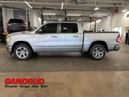 Billet Silver Metallic Clearcoat 2022 RAM 1500 Big Horn
