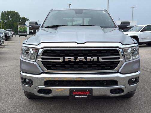 Billet Silver Metallic Clearcoat 2022 RAM 1500 Big Horn
