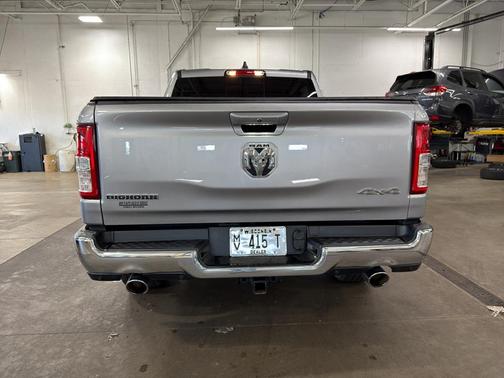 Billet Silver Metallic Clearcoat 2022 RAM 1500 Big Horn
