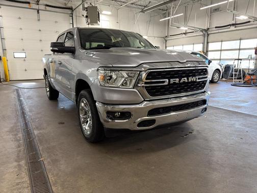 Billet Silver Metallic Clearcoat 2022 RAM 1500 Big Horn