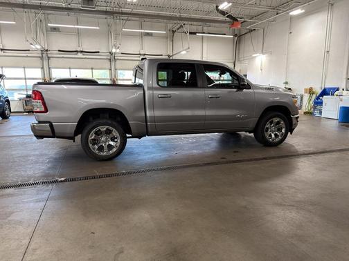 Billet Silver Metallic Clearcoat 2022 RAM 1500 Big Horn