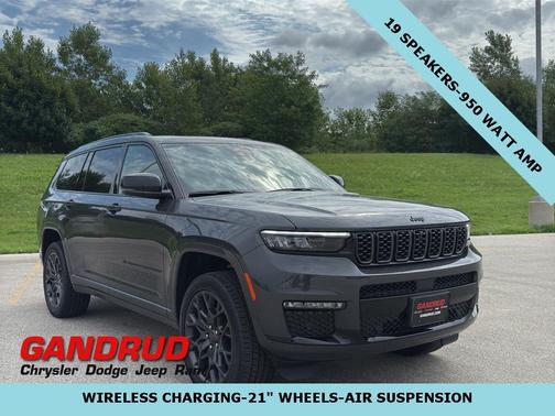 2025 Jeep Grand Cherokee L Summit