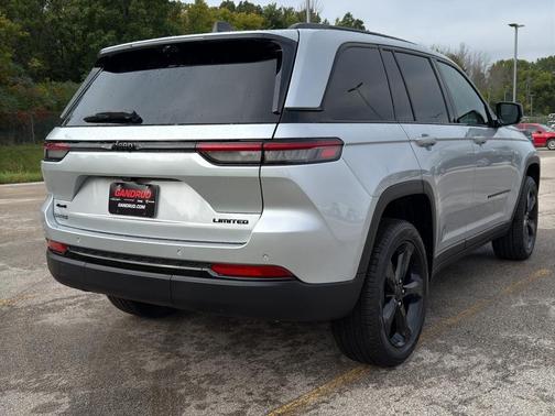 2025 Jeep Grand Cherokee Limited