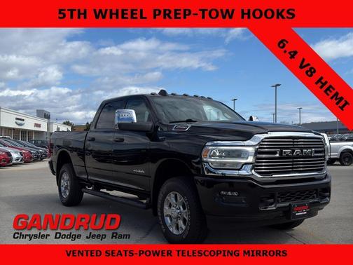 Diamond Black 2024 RAM 2500 Laramie