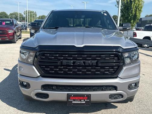 Billet Silver Metallic Clearcoat 2024 RAM 1500 Big Horn
