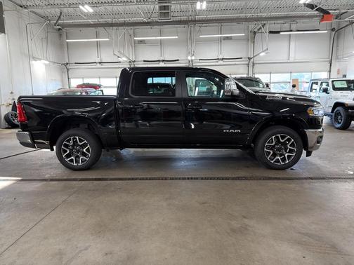 Diamond Black 2025 RAM 1500 Laramie