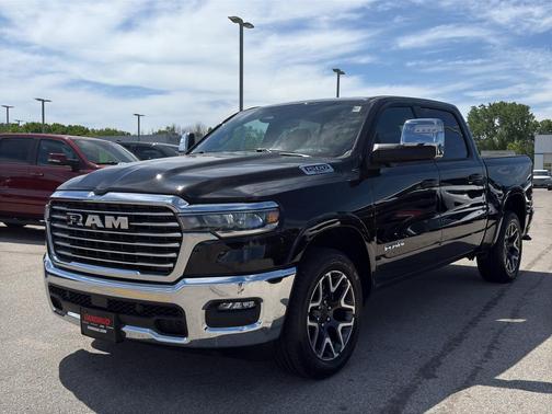 Diamond Black 2025 RAM 1500 Laramie