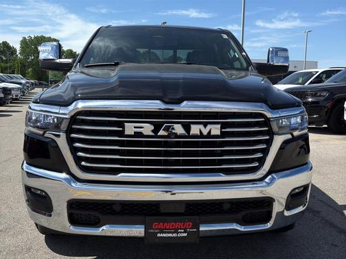 Diamond Black 2025 RAM 1500 Laramie