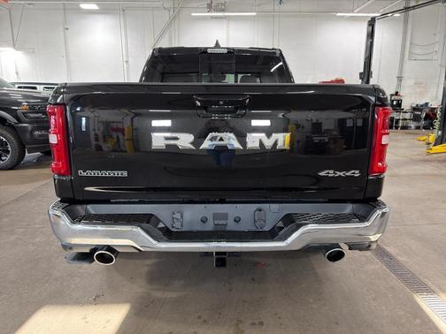 Diamond Black 2025 RAM 1500 Laramie